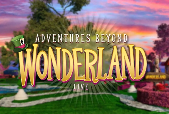 Adventures beyond wonderland live home.